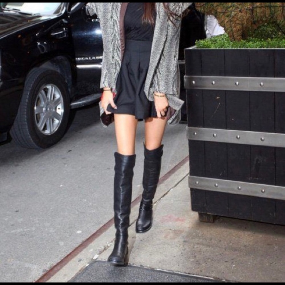 Stuart Weitzman Over The Knee Boot Reserve 5050 - Picture 5 of 5